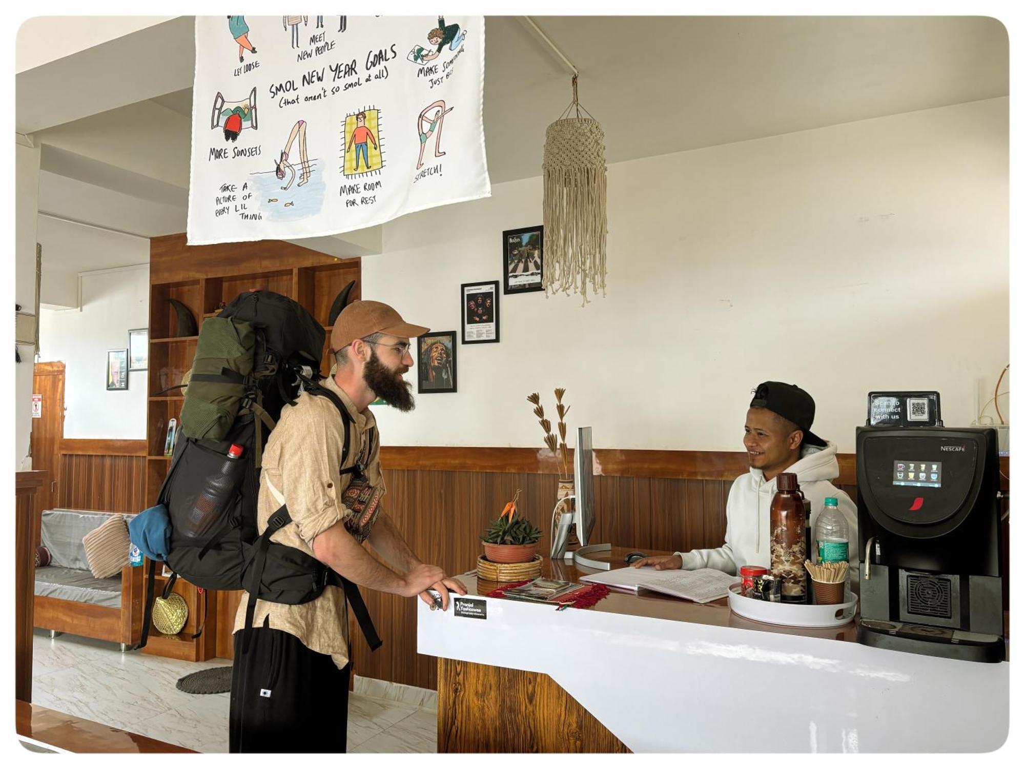 Stargaze Backpackers Shillong Hostel Exterior photo